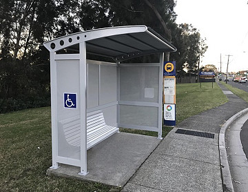 Bus Shelter - Custom